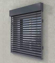 Maybe you would like to learn more about one of these? China Good Quality Electric Exterior Aluminum Venetian Blind 80mm And 50mm China Exterior Aluminum Blind Venetian Blind