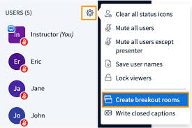 Create a zoom breakout room while in a meeting. Create And Manage Breakout Rooms Blindside Networks Customer Support Portal
