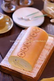 百香果蛋糕卷 cake roll roll cake swiss roll