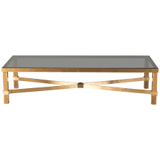 39 square x 16 high. Monumental Solid Brass Coffee Table Circa 1970 For Sale At 1stdibs