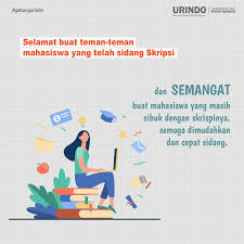 Posted on 28 april 2013 by ridjam — 33 comments. à¦Ÿ à¦‡à¦Ÿ à¦° Universitas Respati Indonesia Urindo Selamat Buat Teman Teman Mahasiswa Yang Telah Sidang Skripsi Dan Semangat Buat Mahasiswa Yang Masih Sibuk Dengan Skrispinya Semoga Dimudahkan Dan Cepat Sidang Skripsi Kuliah Urindo