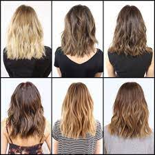 A Line Lob Cabelo Cabelo E Maquiagem Cabelo Novo