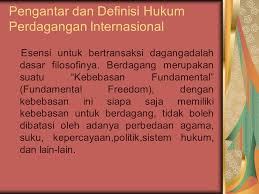 17.7.2017 · menjunjung tinggi hukum ; Sumber Hukum Bisnis Internasional