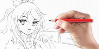 To draw the eyes closed, just draw the upper eyelids like you normally would—a downward curving line for female anime eyes or a horizontal line with a slight curve for male anime eyes. Learn How To Draw Anime Eyes In 9 Simple Steps Elearning News Jinn Pro