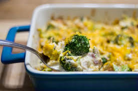 I cook mine in a casserole dish or bundt pan outside of the oven. Turkey Broccoli Casserole Keto Kevin Lee Jacobs