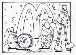 All information about mcdonalds coloring pages. Mcdonalds Food Coloring Pages Pietercabe