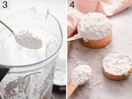 For each cup of powdered sugar needed, place one cup of granulated sugar in your blender or food processor. How To Make Powdered Sugar Preppy Kitchen