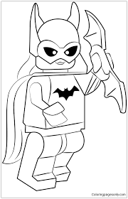 It was the final episode of the series to be produced. Lego Batgirl Coloring Pages Toys And Dolls Coloring Pages Free Printable Coloring Pages Online