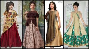 Beautiful Stylish Party Wear Simple Dresses Ideas For 5 To 12 Years Girls Fancy Dress For Kids Simple Dresses Kids Frocks