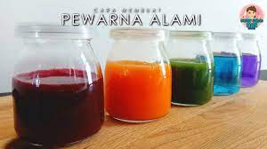 Maybe you would like to learn more about one of these? Cara Membuat Pewarna Makanan Alami Tanpa Bahan Kimia Youtube