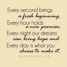 Pin By Kari Block On One Dayyy Quotes About New Year Happy New Year Quotes New Beginning Quotes