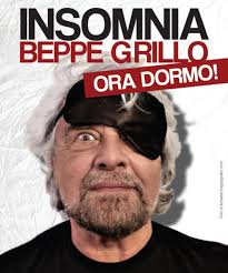 Beppe grillo vuole tornare a fare il comico. Beppe Grillo Insomnia Ora Dormo Teatro It
