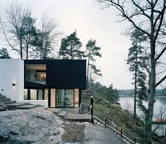 Hillside House Plan Makes Contemporary Look Earthy Architecture House Designs Exterior Hillside House