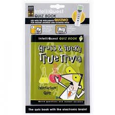 Read on for some hilarious trivia questions that will make your brain and your funny bone work overtime. Gross And Yucky True Trivia Interactive Quiz Lucas Paul Amazon Co Uk Books