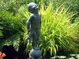 This is a jpeg file of my original pen and ink drawing of the frog baby statue located on the campus of ball state university, located in muncie, indiana. Frog Baby Insideinfo Thegarden