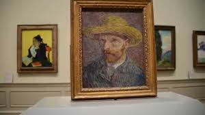 Vincent Van Gogh Paintings At Metropolitan Museum Of Art New York City Youtube Museum Of Modern Art Van Gogh Paintings Western Art