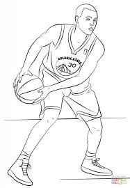 I searched for this on bing.com/images. Basketball Steph Curry Coloring Pages Coloring And Drawing
