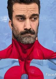 Used craft foam for the hair, shoulder pads and fringe. Fan Casting Jon Hamm As Nolan Grayson In Invincible On Mycast