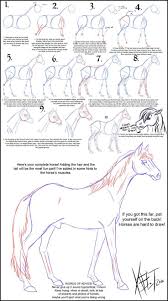 Epingle Par Amina Nina Sur Dessiner Dessin Cheval Dessin Dessin Technique