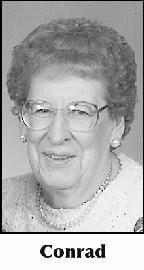 IRENE CONRAD Obituary (2011)