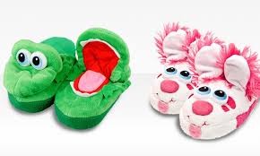 12 99 For One Pair Of Stompeez Childrens Slippers 19 99 List Price Multiple Animals Available Free Returns