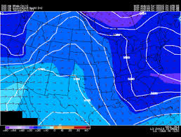 500 Mb Heights And Temps Upper Air Data