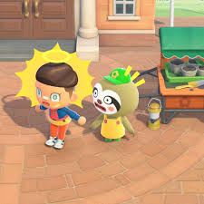 The tree gods in animal crossing deciding what to give me Animal Crossing New Horizons Update Leads To Fake Leif Rumors Memes Polygon