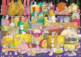 With our hundreds of puzzles, we supply puzzles of piece counts from 25 pieces to over 3,000 pieces but we also carry different types of puzzles from 3d puzzles to large piece. Piatnik Puzzles Mouse Party 1000 Piece Cartoon Jigsaw Puzzle 549946 For Sale Online Ebay