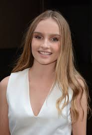 Olivia Dejonge At Aol Build Out And About For Celebrity Candids