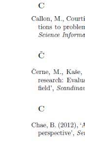 See unique unisex names starting with b. How To Group The Bibliography Alphabetically If Some Surnames Start With Accented Characters Tex Latex Stack Exchange