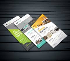 Maybe you would like to learn more about one of these? Interior Home Design Rack Card Template Graphic Templates