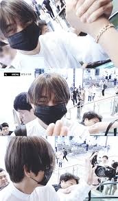 Your daily dose of jeon jungkook gifs since 161220. Cute Interaction Between Bts V And Reporters At The Airport Is Spreading Online Allkpop