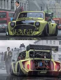 Maybe you would like to learn more about one of these? Just Drift Finally Mr Bean Modified His Car Facebook