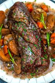 Instant Pot Red Wine Beef Roast Sweet And Savory Meals
