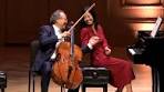 Performing with Yo-Yo Ma at Boston Symphony Hall