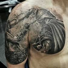 If you're looking for the best arm tattoos, you'll love this. Top 51 Gladiator Tattoo Ideas 2021 Inspiration Guide