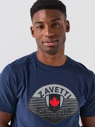 Zavetti Canada Botticini Classic Large Logo T-Shirt And Loopback Short Set 