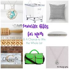 Shop for presents like a. Mother S Day Gift Guide Top Gifts For Moms Giveaway The Chirping Moms