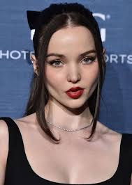 Dove Cameron aka Mal in Descendants 🔥🖤😈