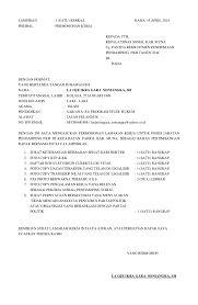 Contoh surat lamaran kerja umum, bank, karyawan, alfamart, pt, sekolahan, formal, fresh graduate, bahasa inggris, via email, tulis tangan, simple & downloadable. Contoh Surat Lamaran Kerja Sebagai Fasilitator Contoh Surat