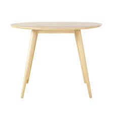 Table A Manger Ronde Vintage En Chene Massif 4 Personnes D100 Maisons Du Monde Salle A Manger Vintage Table A Manger Ronde Table Salle A Manger