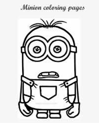 Talking about the minion coloring pages, what do you think about it? Minion Color Pages Coloring Minion Hd Png Download Transparent Png Image Pngitem