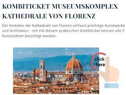 Uffizien und galleria dell'accademia di firenze sind höhepunkte für kulturell interessierte besucher, während zu den bekanntesten sehenswürdigkeiten der region folgendes zählt: Kartenreservierung Kathedrale Von Florenz In Florenz