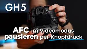 Die fernsehwerbespots von panasonic aus den letzten 120 tagen. Gh5 Afc Wahrend Videoaufnahme Per Knopfdruck An Und Ausschalten Lumix Gh5 Youtube