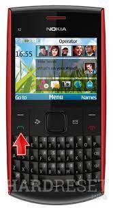 ( it will also display how many attempts remain ). Hard Reset Nokia X2 01 How To Hardreset Info