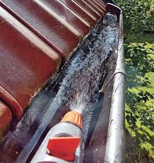 Dachrinnenreinigung Selbst De Dach Reinigen Dach Dachrinne