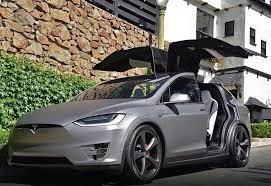 Tesla Model X Matte Gray Tesla Model X Tesla Model Tesla Electric Car
