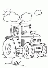 Fan de champs et de travaux agricoles, bienvenu dans le monde merveilleux du coloriage tracteur à imprimer ! Tracteur Coloriages Pour Enfants