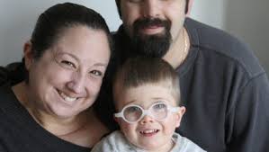 With 2-year-old adopted son, a day of thanksgiving for Cranston family