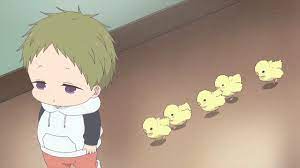 kotarou kashima gakuen babysitters hinh gif nha trẻ